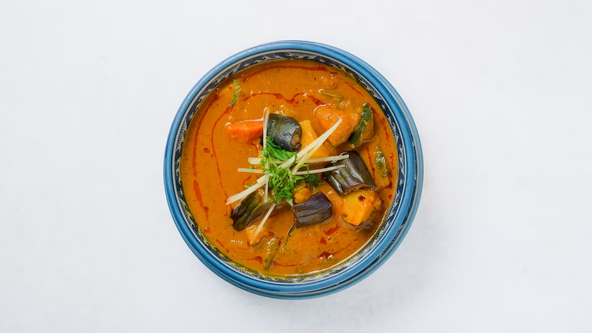 Vegetable Curry