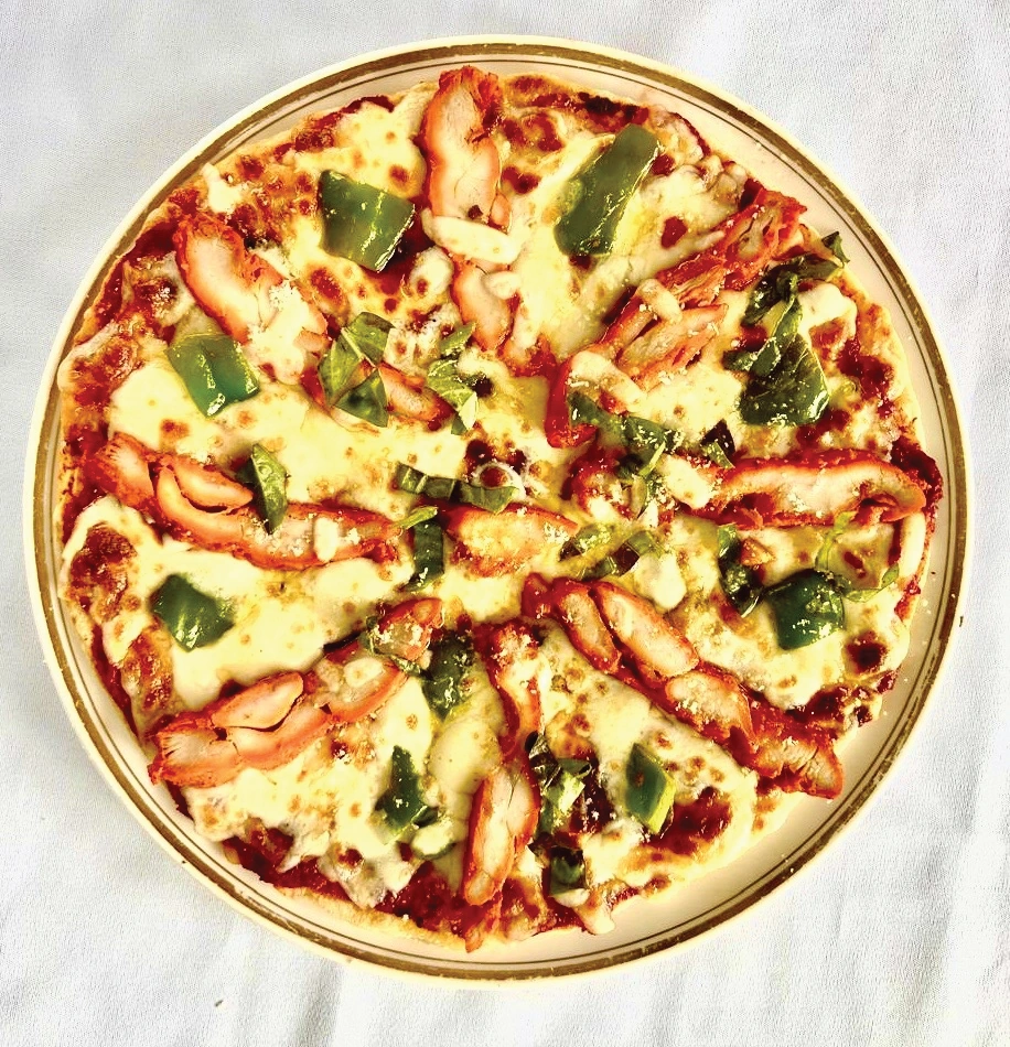 Chicken Pizza
