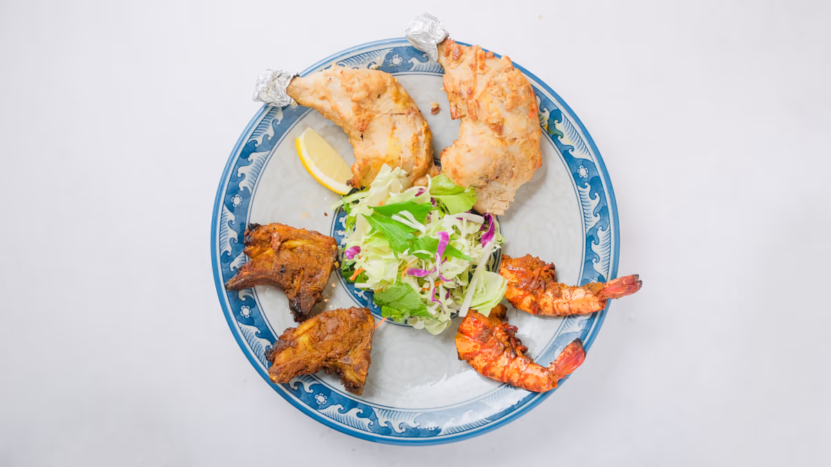 Tandoori Mix Grill 