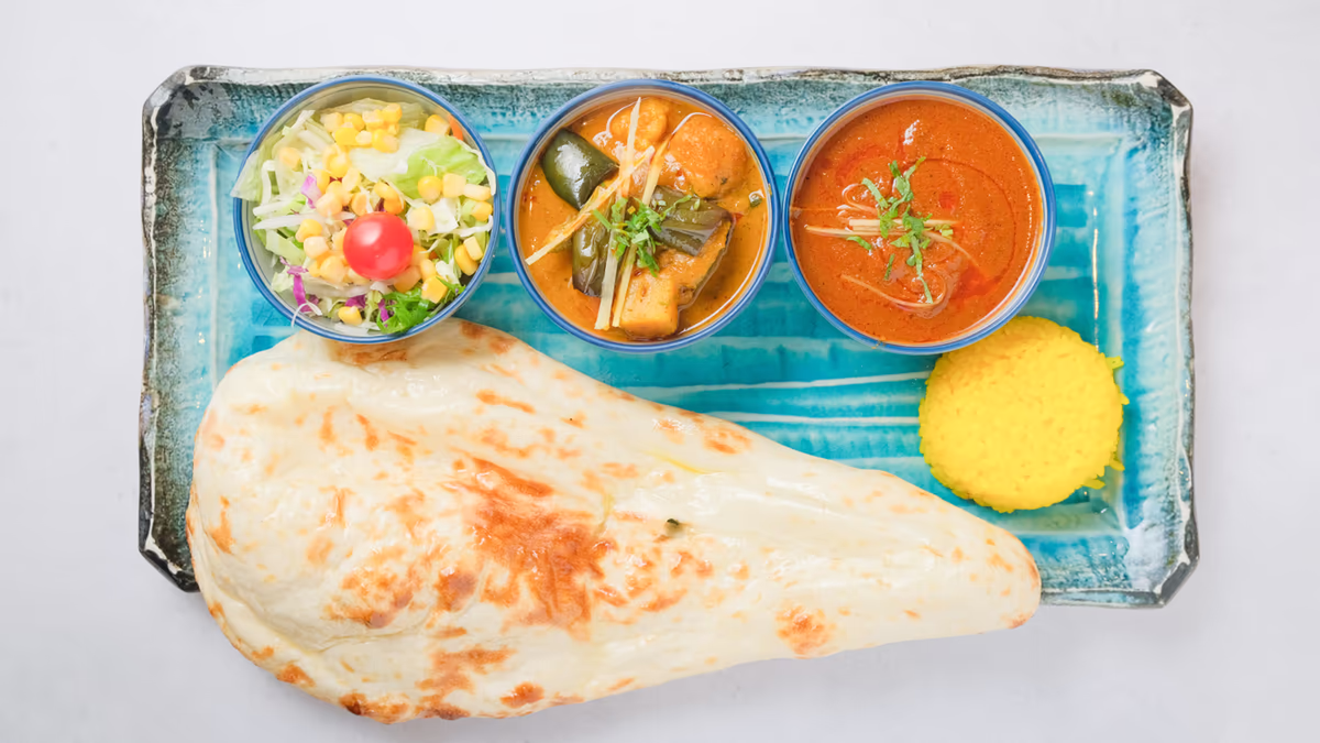 Double Curry Set