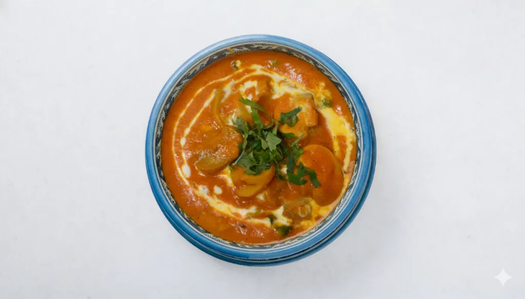 Mushroom Curry
